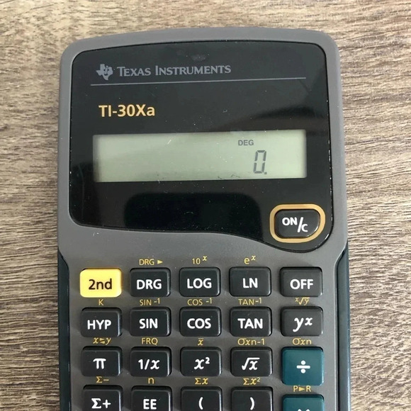 Texas Instruments Scientific Calculator - Picture 3 of 6